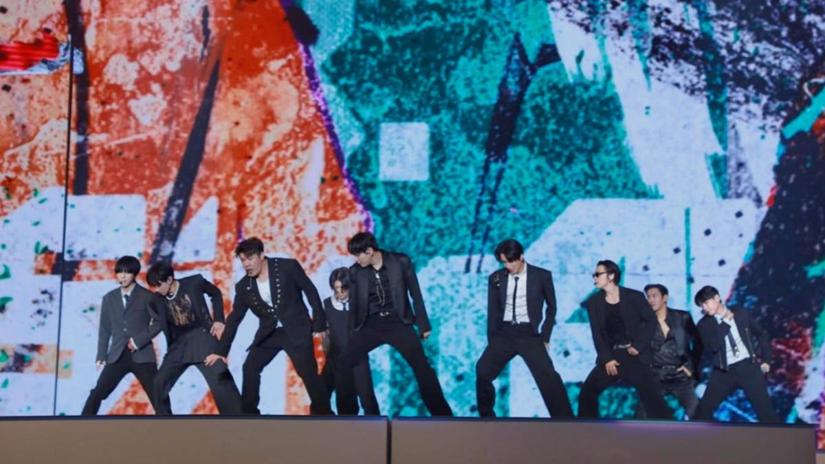 Super Junior在高雄巨蛋連唱3天。(圖/讀者提供)