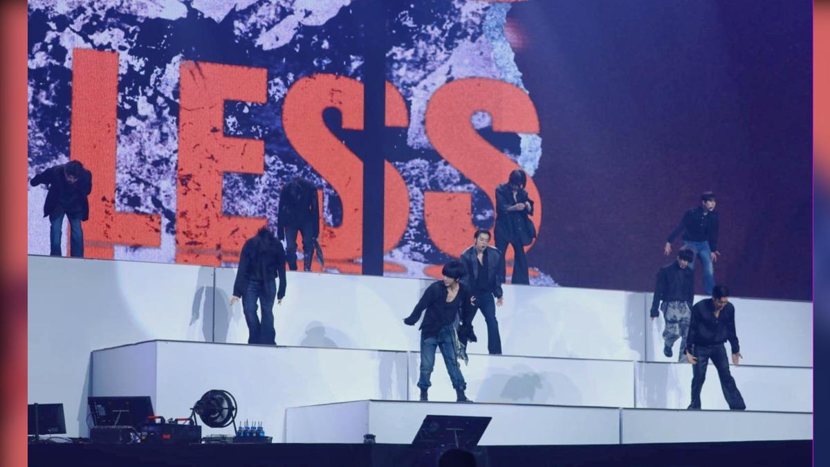 Super Junior在高雄巨蛋連唱3天。(圖/讀者提供)