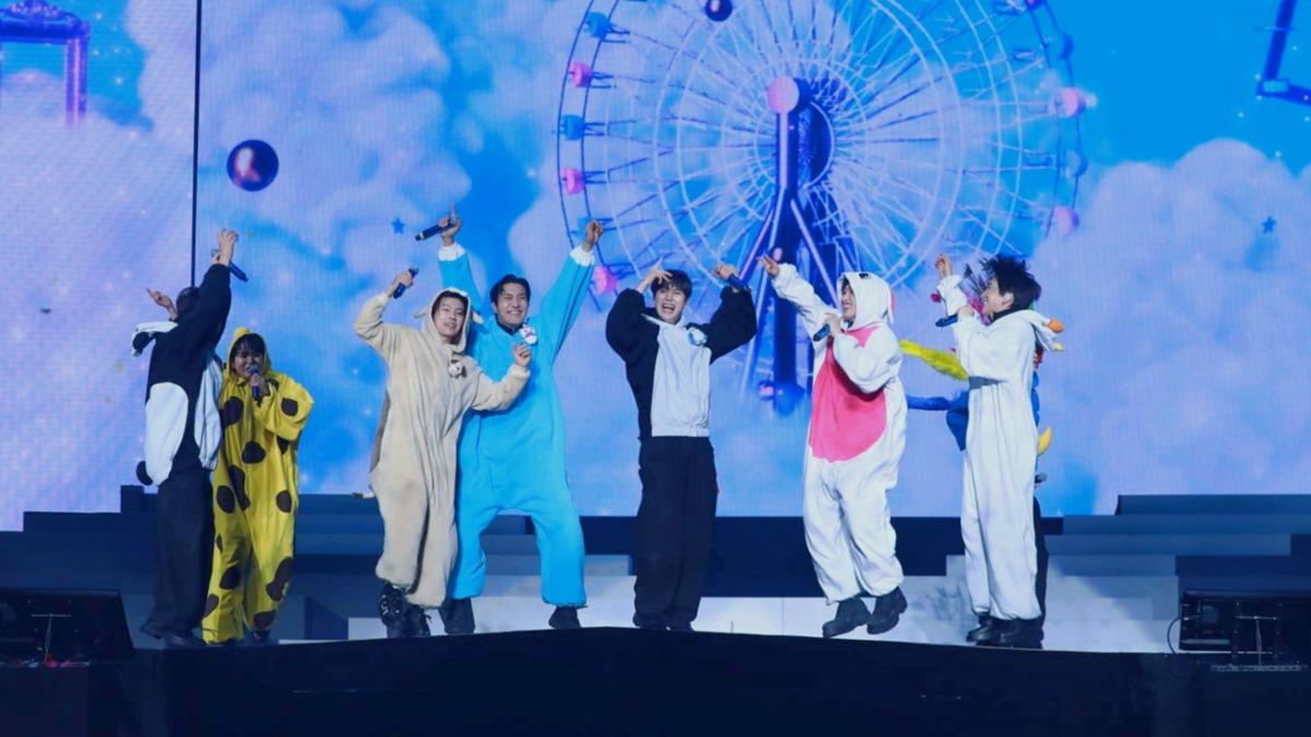 Super Junior在高雄巨蛋連唱3天。(圖/讀者提供)