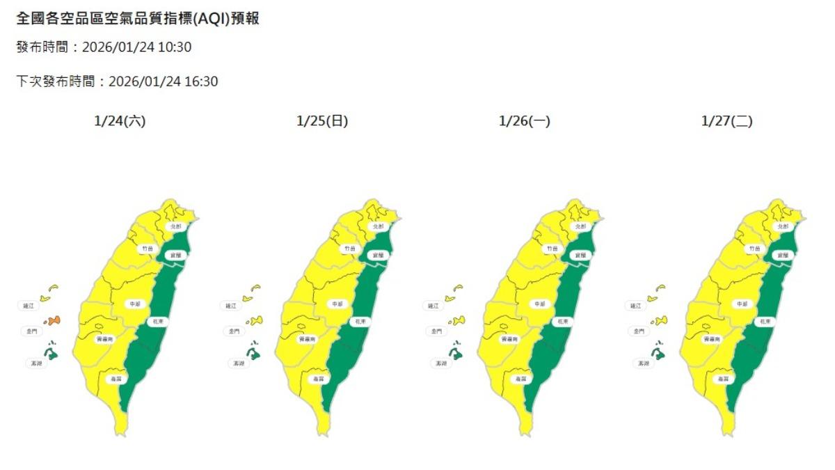 明天天氣-明天氣溫-明天天氣預報-明天降雨機率
