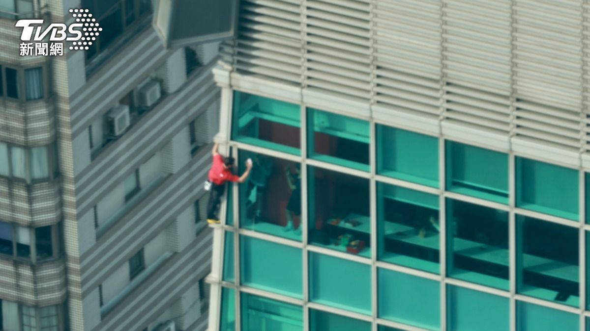 霍諾德-賈永婕-艾力克斯・霍諾德-Alex Honnold-徒手爬101-台北101-霍諾德101-霍諾德爬101-賈永婕101-霍諾德記者會-霍諾德徒手-霍諾德Free Solo