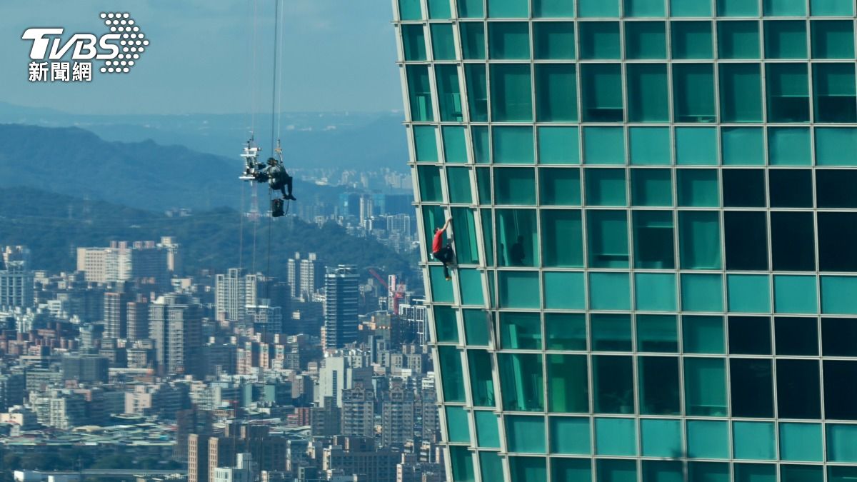 霍諾德今日開爬!台北101「超清晰」露臉 免費直播看這裡