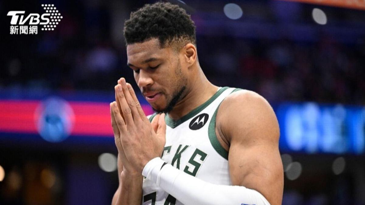 NBA／打完在公鹿最後一戰？字母哥右小腿傷勢恐缺陣4-6週