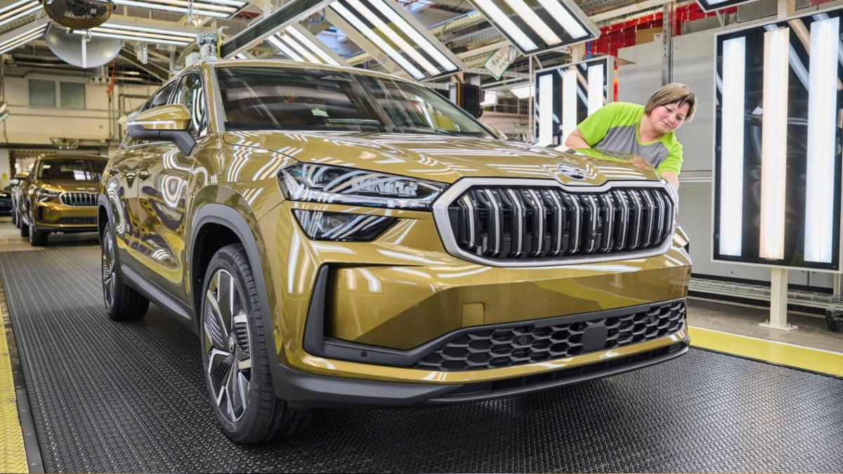 Kodiaq 憑藉出色的空間機能與豐富配備，成為推動 Škoda 全球銷量成長的重要主力車款之一。（圖／Škoda提供）