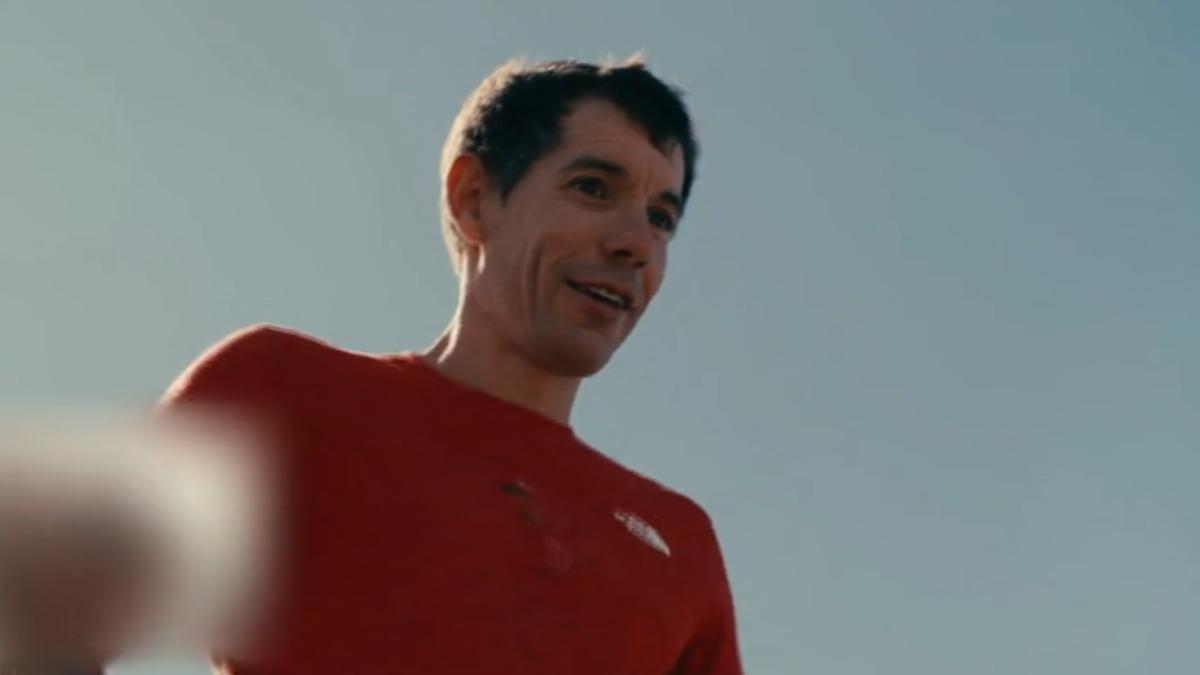 艾力克斯霍諾德91分鐘登頂101。(圖/NETFLIX)