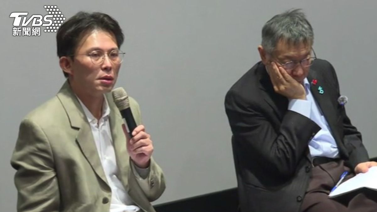 針對軍購特別條例,黃國昌預告將公布民眾黨版本。(圖/TVBS)