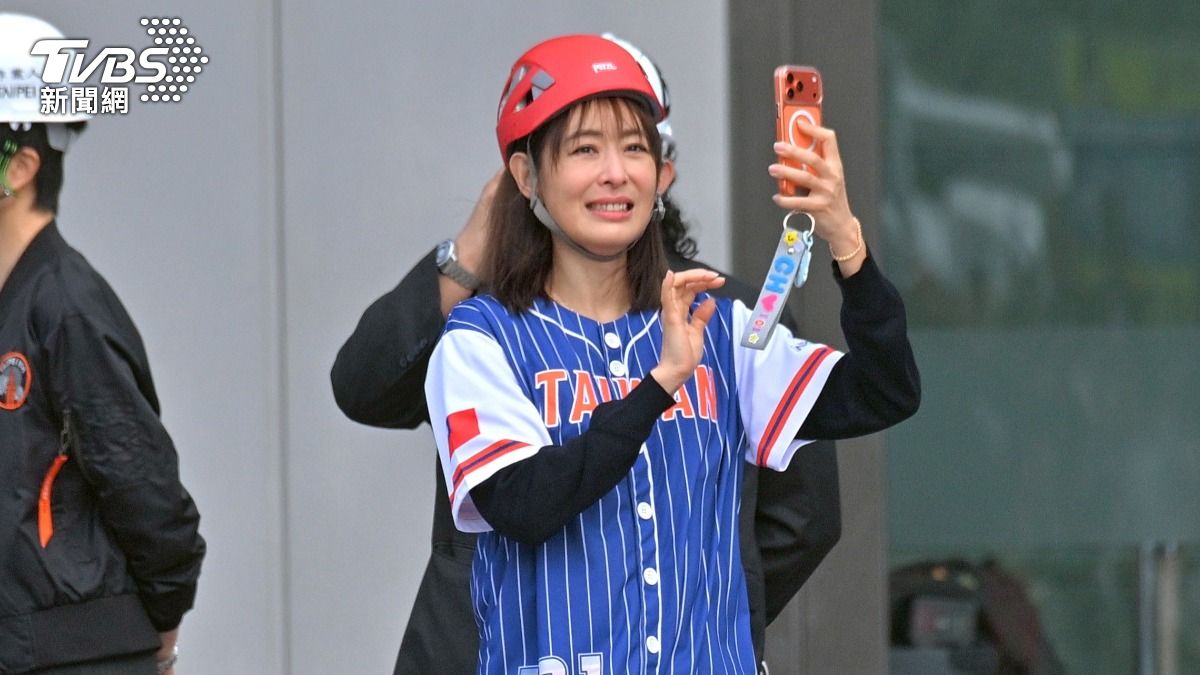 張景森大讚台北101董事長賈永婕是行銷天才。(圖/胡瑞麒攝)