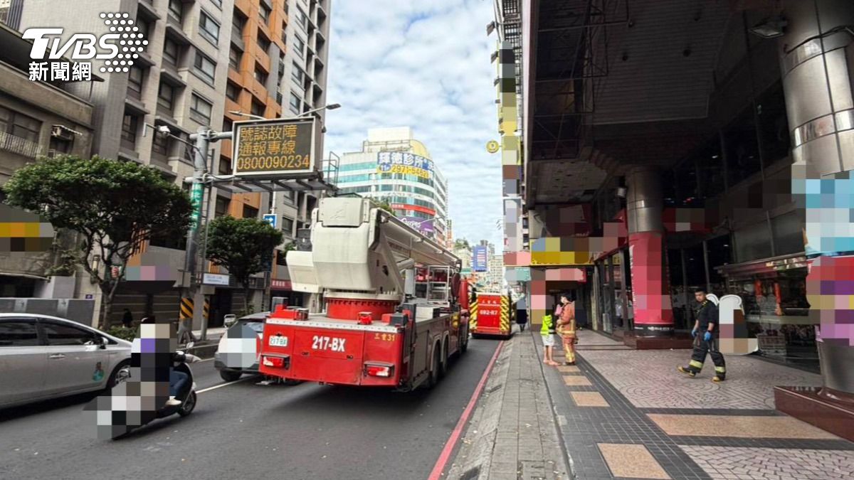 快訊/三重天台廣場墜樓 男打電話給保全後18樓跌落9樓平台身亡