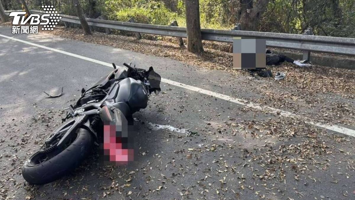 彰化死亡彎道又出事!20歲重機男139線噴飛 頭重創慘死