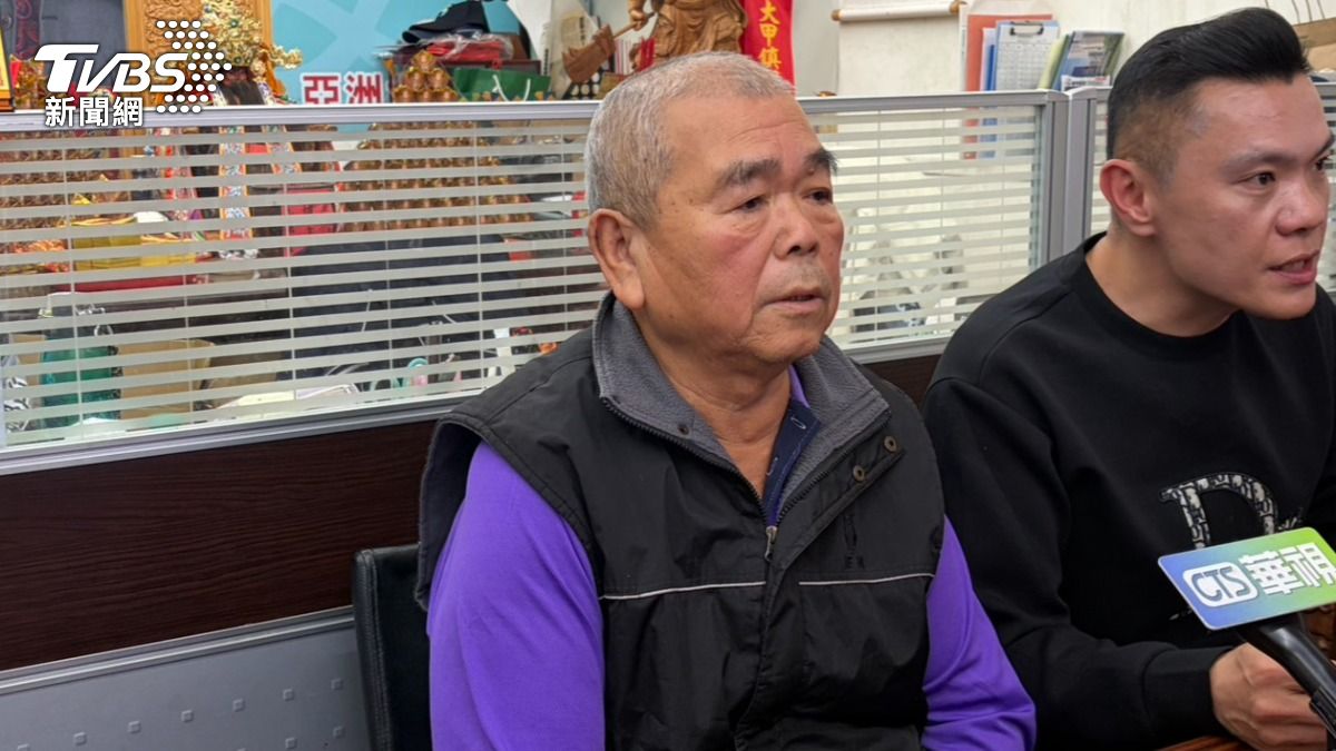 邱女父親直言,天下父母心,經過漫長等待,總算能帶女兒回家。(圖/林冠丞攝)