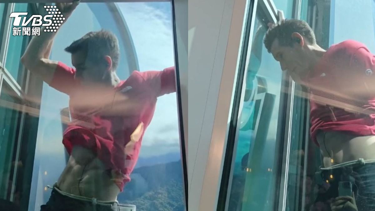 艾力克斯霍諾德-霍諾德-Alex Honnold-台北101-霍諾德爬101-霍諾德徒手攀台北101-霍諾德徒手攀登101-霍諾德腹肌-霍諾德身材-霍諾德Free Solo