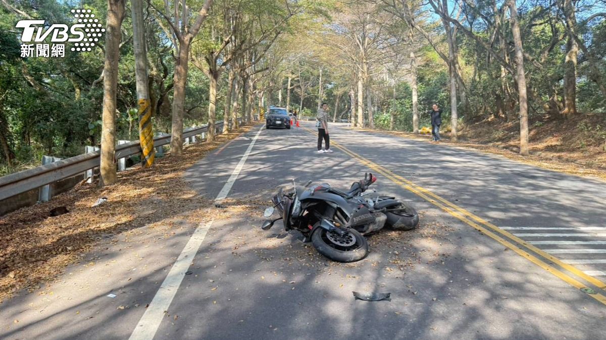 彰化139線「死亡彎道」又見車禍!20歲男自撞倒地陷命危