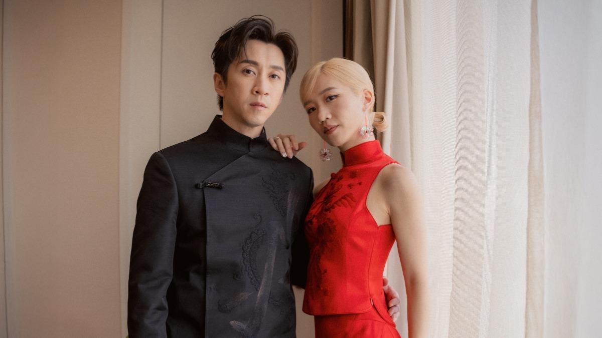 Lulu甜嫁陳漢典!婚禮「驚喜彩蛋」曝光 大咖齊聚媲美三金典禮