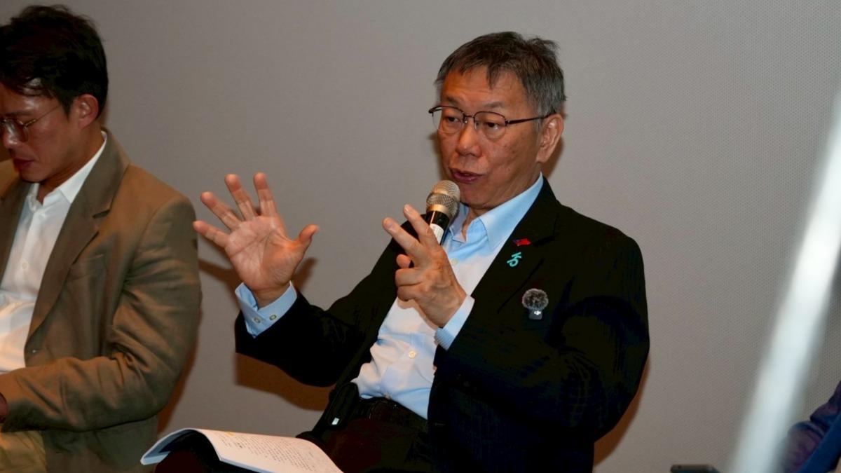 自曝向柯建銘交換條件 柯文哲:通過代孕「總預算、軍購我處理」