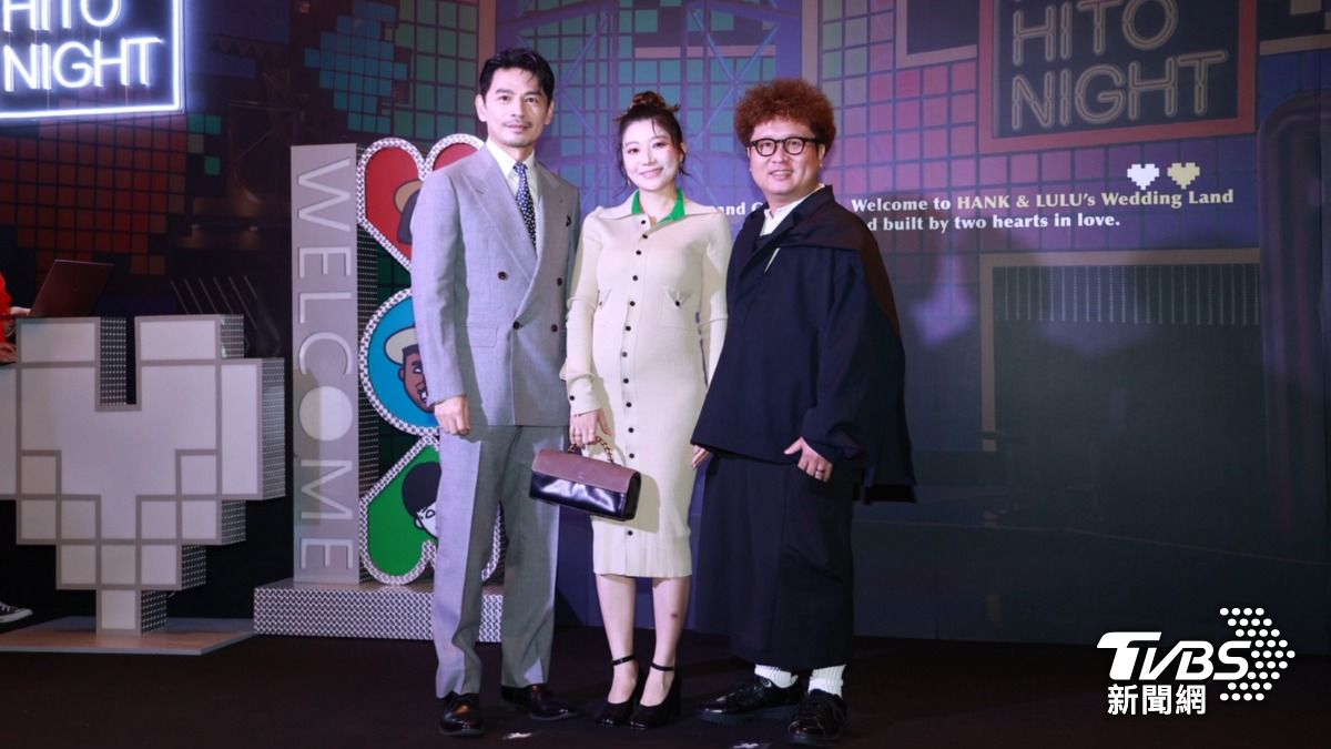 阿Ken鬆口見習婚禮!納豆催生陳漢典「卯起來做」 辛龍露面送飛吻