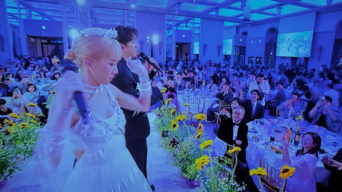 Lulu婚禮激情陳漢典「你是我X具」!開唱突槌尷尬了 伴娘火辣熱舞