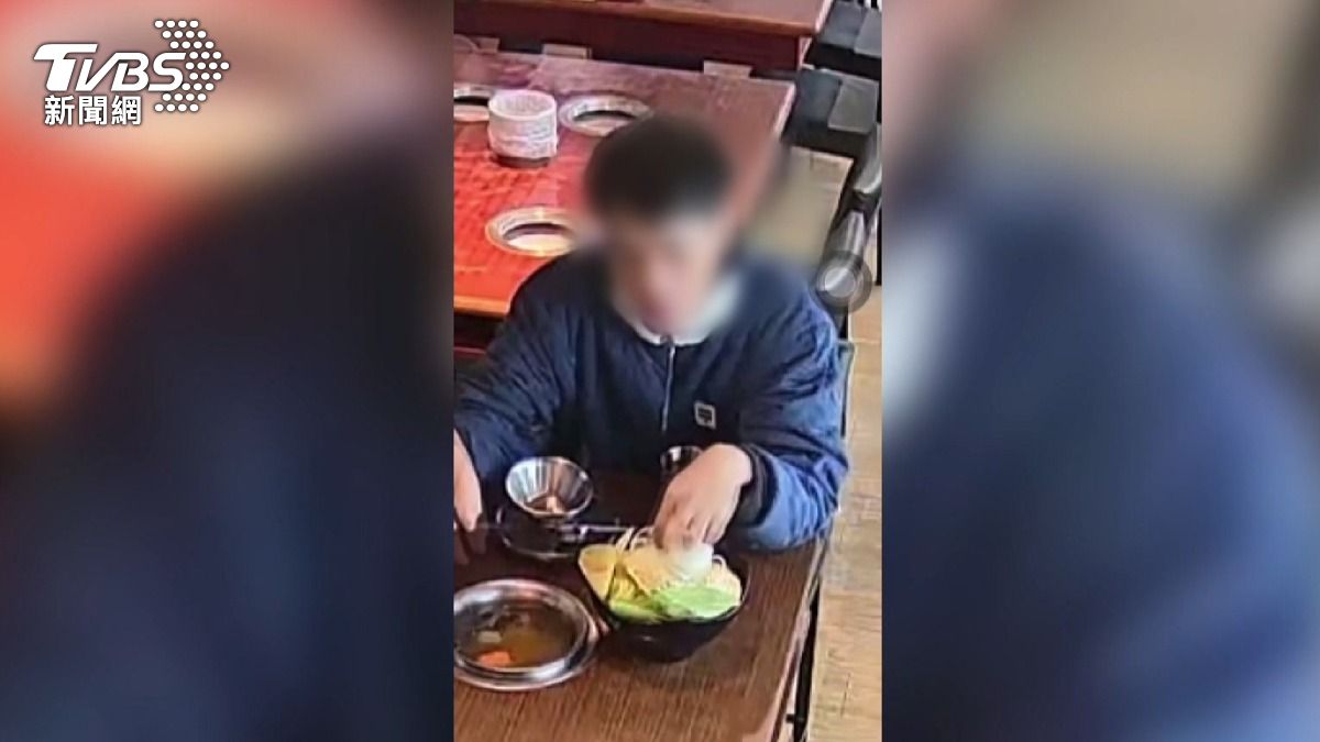 店家最終並未報案處理,僅將監視器影片上傳至網路,提醒其他同業注意。(圖/民眾提供)