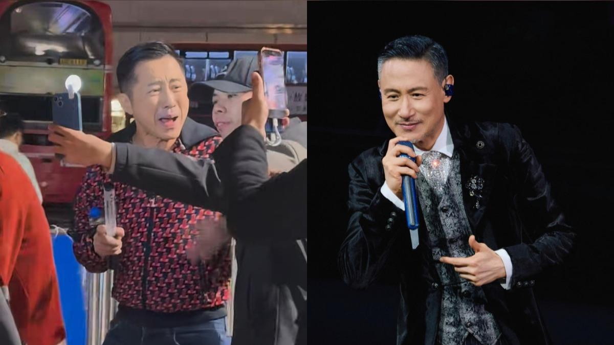 張學友60+巡演落幕！哈林遭「手機貼臉狂拍」怒喊：不要拍了