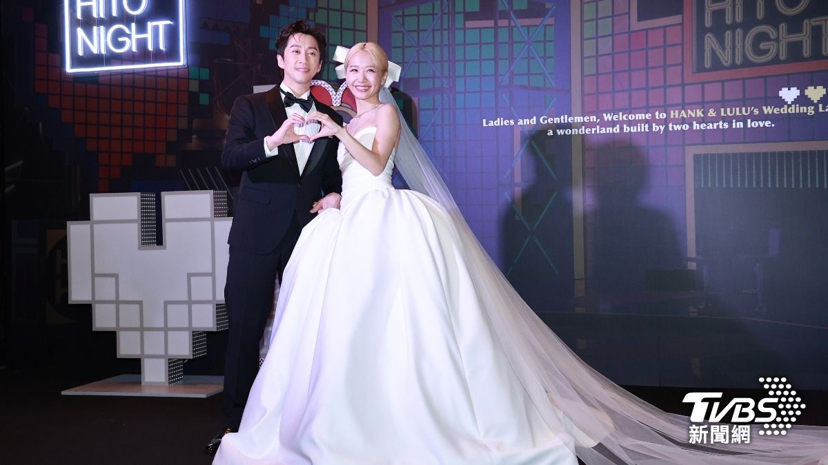 Lulu、陳漢典婚禮!吳宗憲、王力宏祝賀 「半個演藝圈都來了」豪華賓客曝