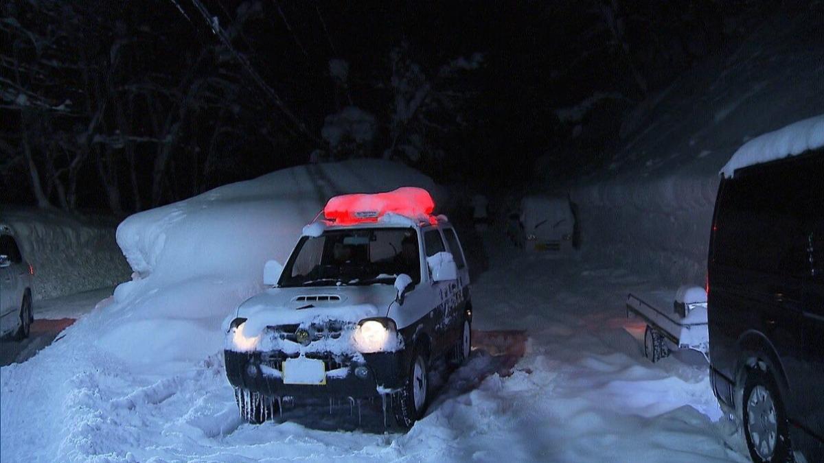 日本青森8人騎雪地摩托車出事! 疑「遇雪崩」一度失聯