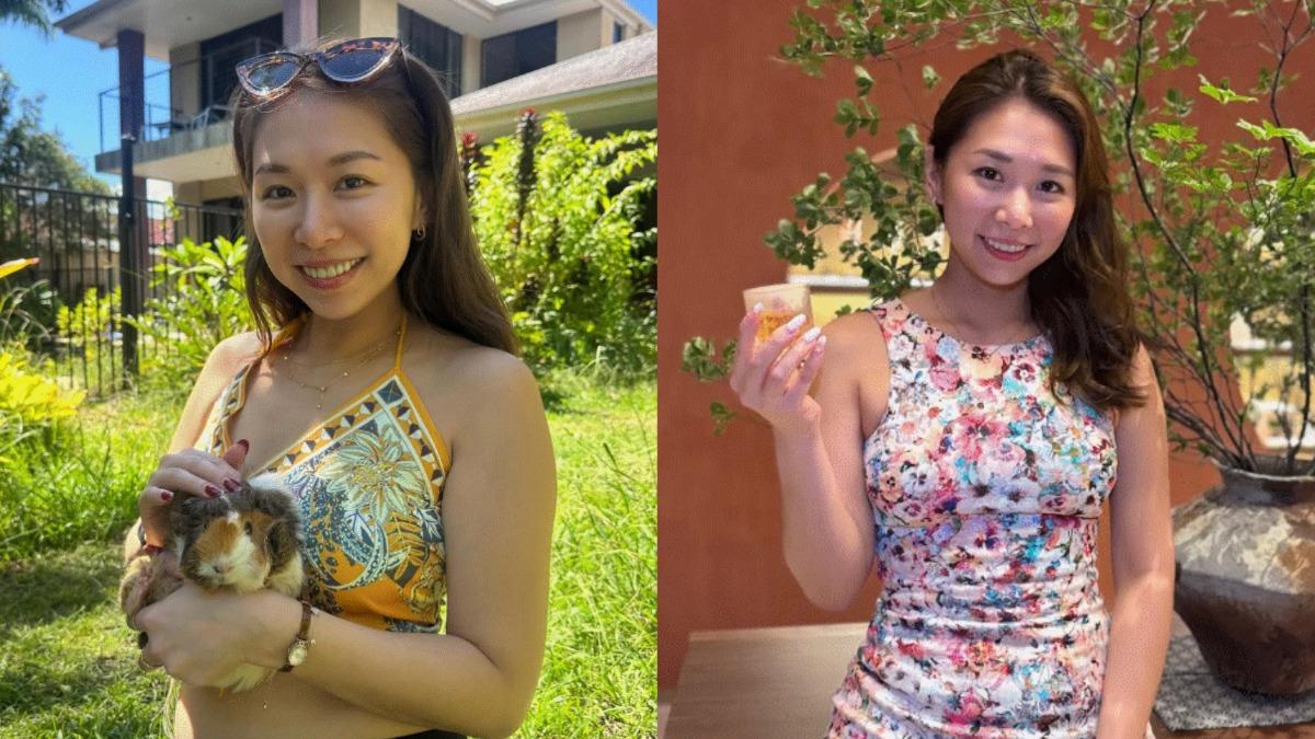 《黑澀會》女星清晨遛娃被長輩「現場教學」!苦笑喊:讓我放空