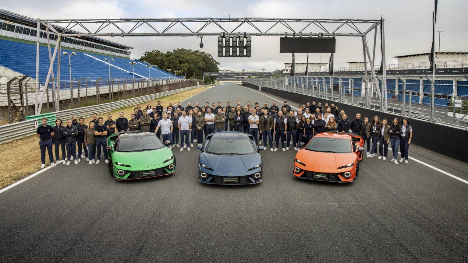 Lamborghin全新小牛Temerario2025年中才開始交付,將反映於2026年的財報當中。(圖/翻攝自Lamborghini官網)