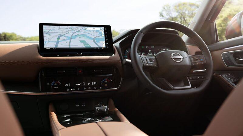 小改款X-Trail升級基於Google架構打造的Nissan Connect資訊娛樂系統。 (圖/翻攝自Nissan官網)