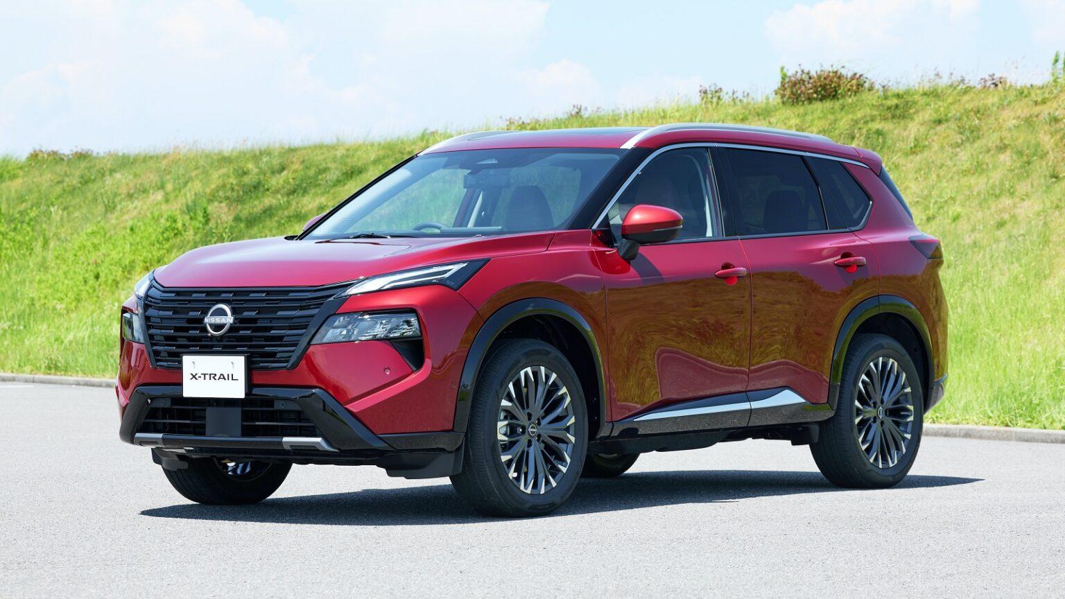 小改款X-Trail主要針對車頭重新設計。(圖/翻攝自Nissan官網)