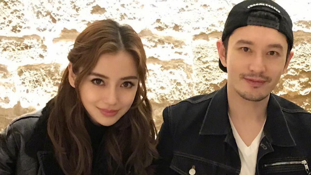 黃曉明甩女友會前妻 離婚4年「帶Angelababy玩迪士尼」抓到了
