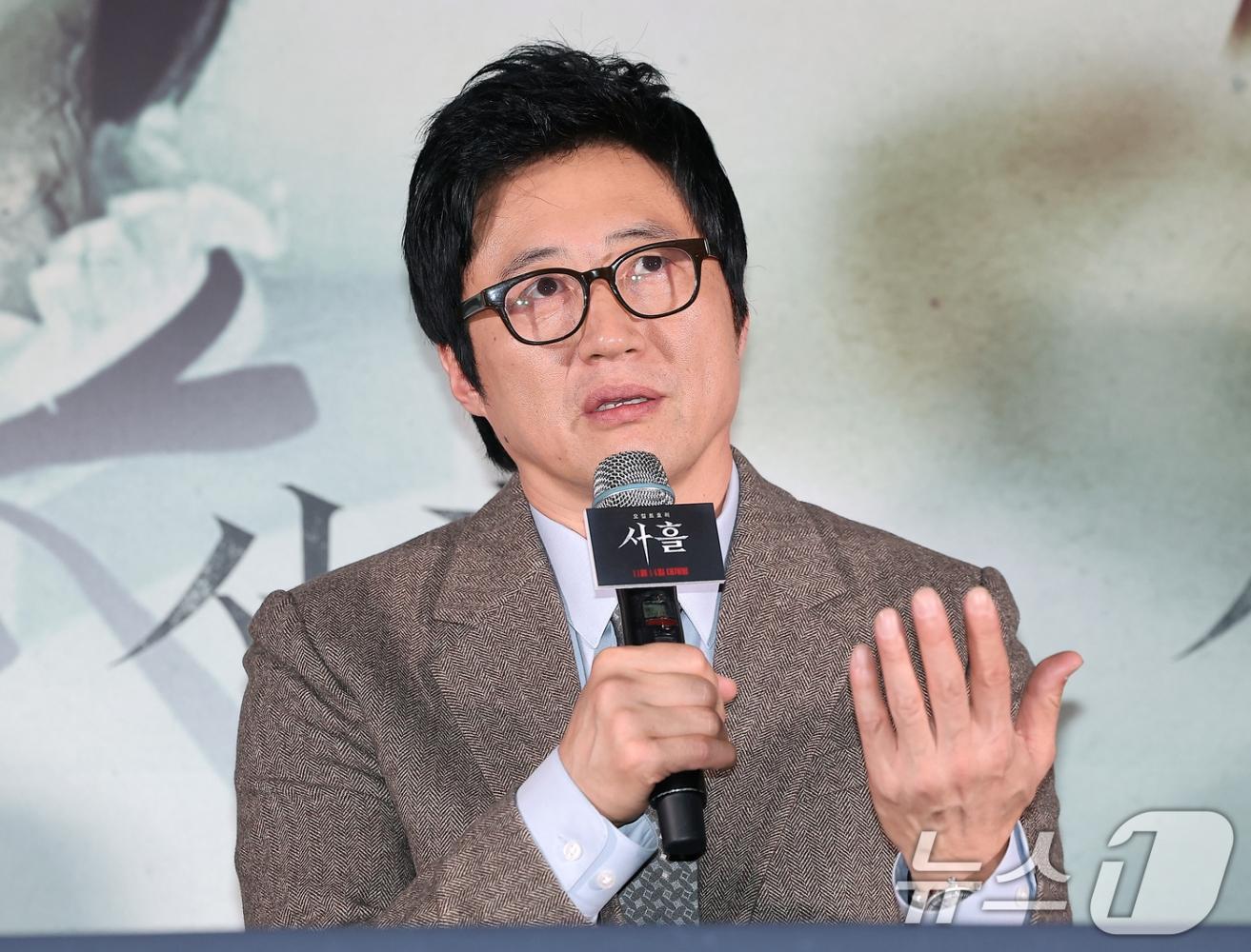 朴新陽最近一部作品為2024年的電影《三天》。(圖/news1提供)