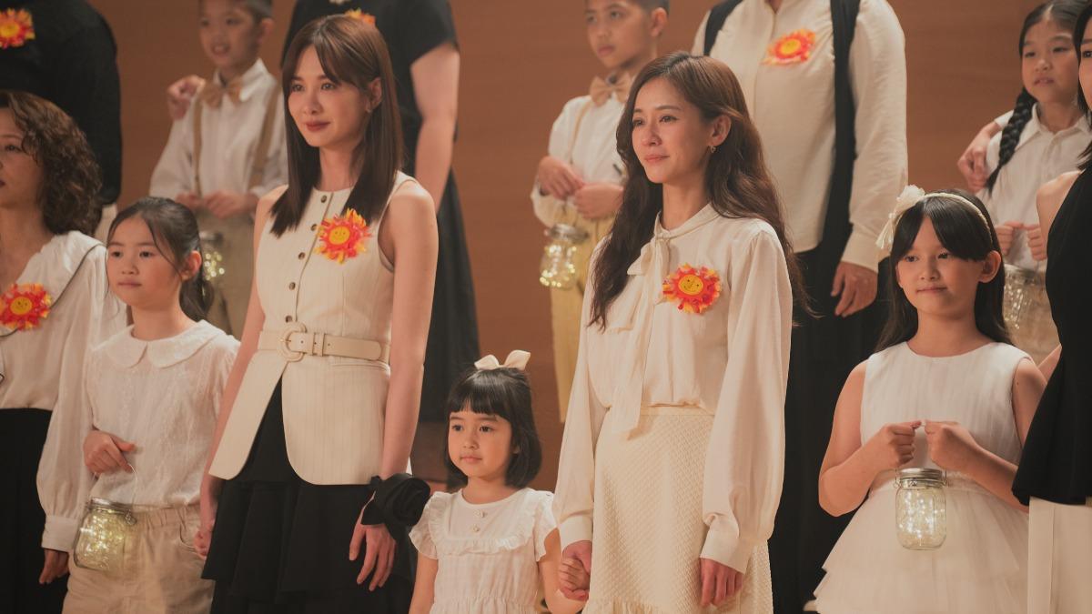 電影《陽光女子合唱團》在台灣票房已經突破兩億。(圖/壹壹喜喜提供)