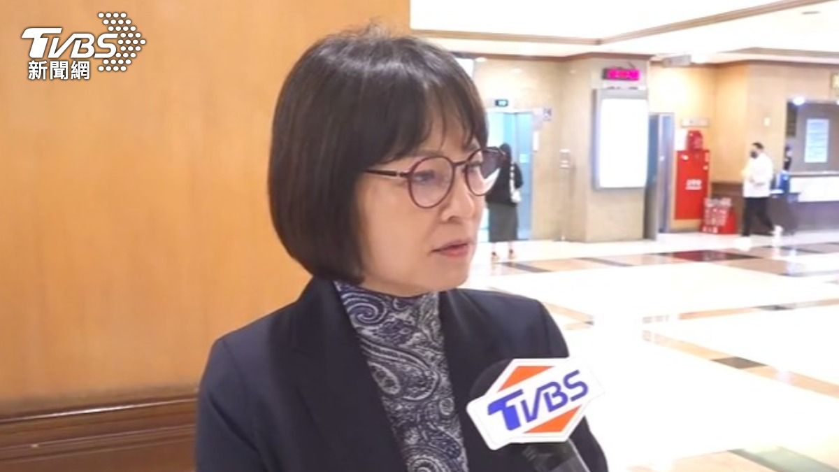 綠委林月琴痛批柯文哲,竟拿女性子宮交換軍購案,荒謬至極。(圖/TVBS)