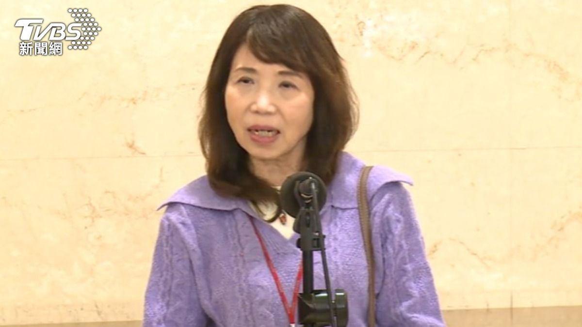 陳昭姿幫柯文哲緩頰,稱他是快言快語,重點在議題需討論。(圖/TVBS)