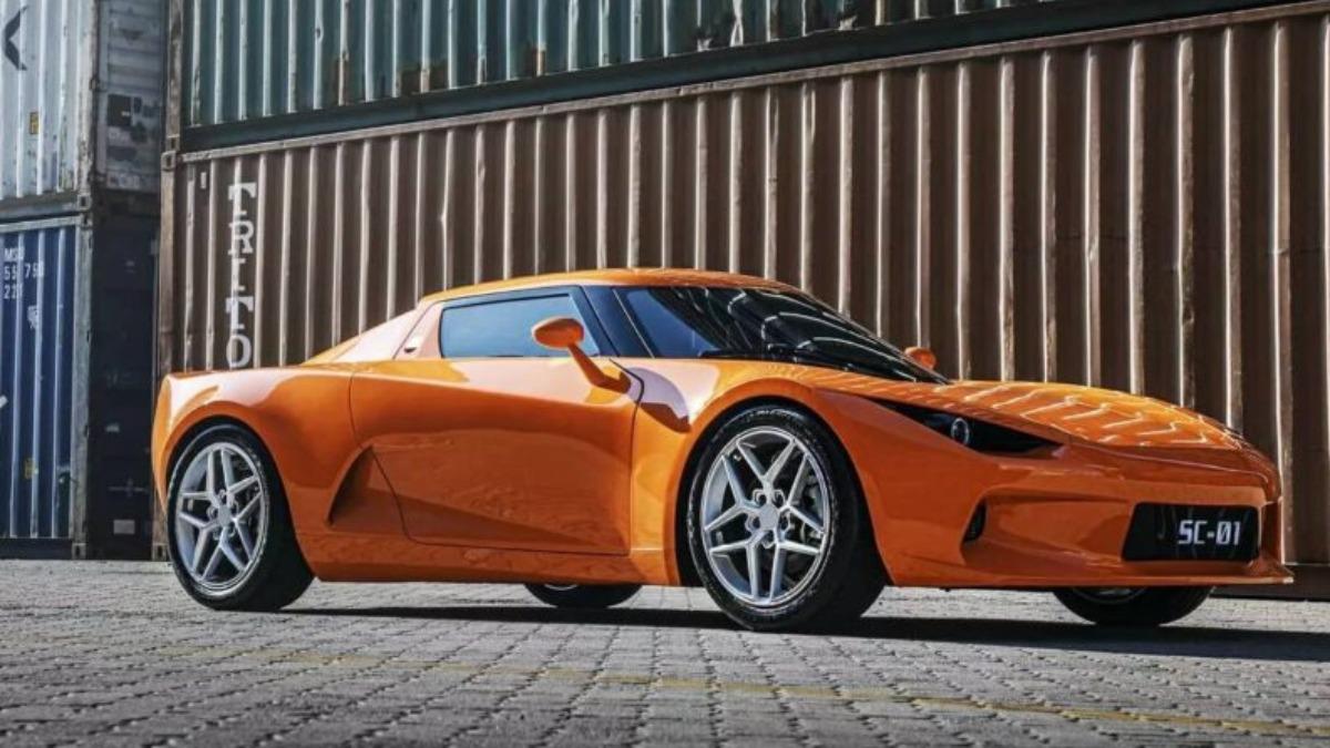 SC-01走經典楔形跑車風格,整體比例讓人聯想到Lancia Stratos。(圖/JMEV提供)