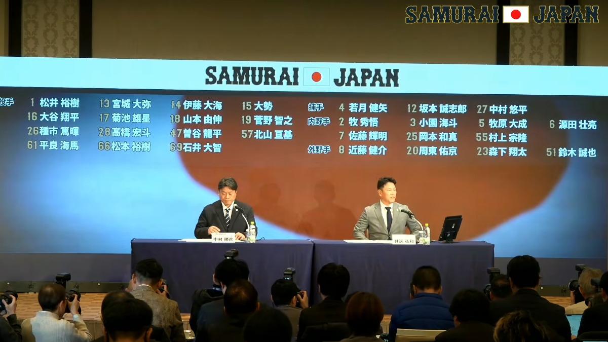 經典賽/日本隊名單出爐!MLB大咖齊聚 山本由伸確定入列