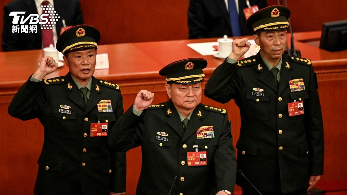 張又俠在解放軍中，扮演著極少數擁有實戰經驗的「壓艙石」角色。(圖／達志影像路透社)