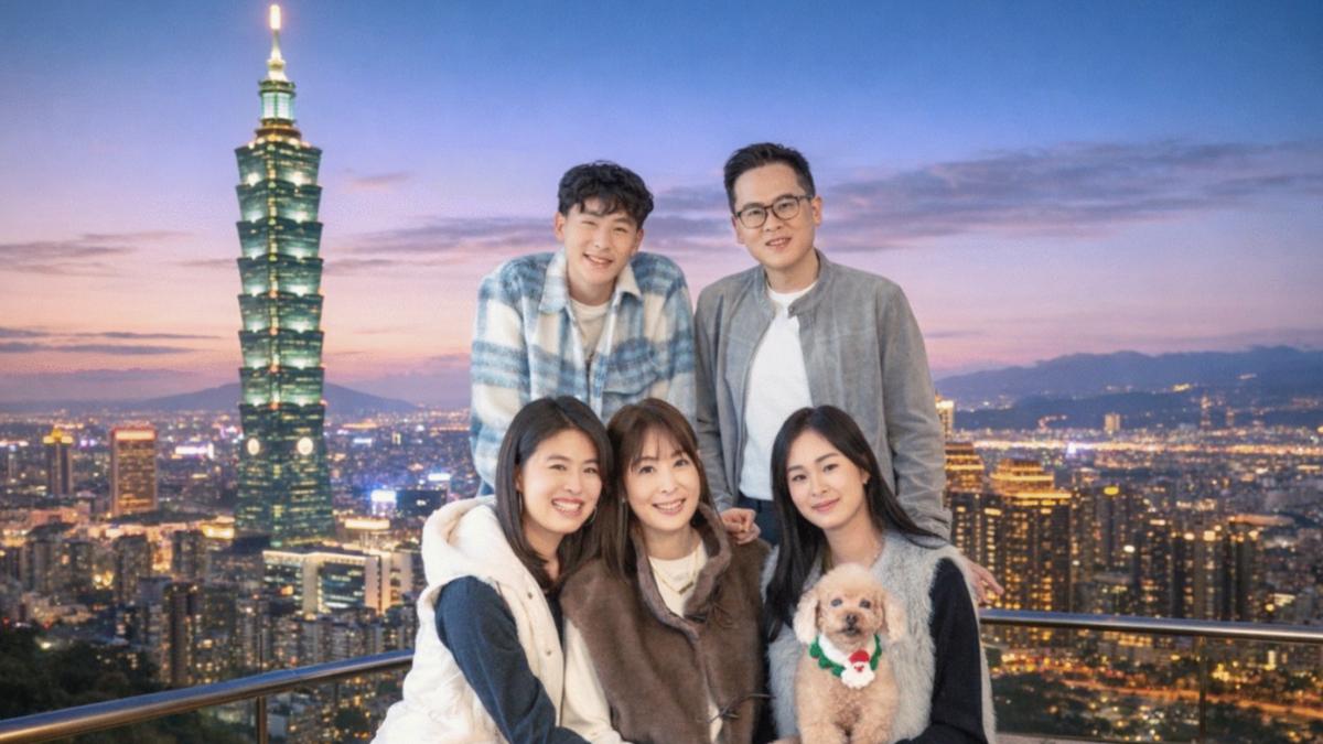 賈永婕點名家人，隔空向家人喊話：「對就是你們四個，請問你們要改群組名稱了嗎？」（圖／翻攝自Facebook／賈永婕的跑跳人生）