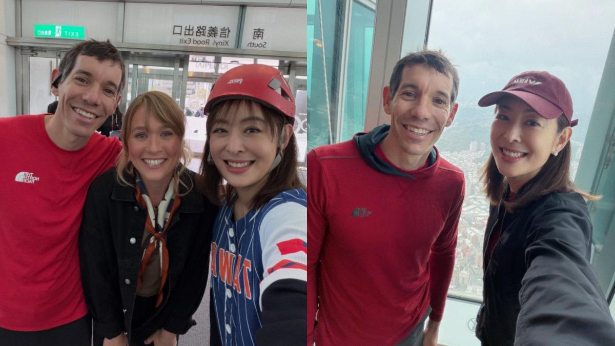霍諾德攀101震撼全球!賈永婕親吐背後心聲 笑認「被罵超慘」點名4人