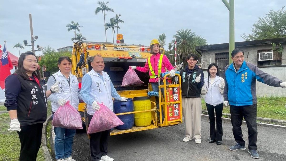 宜蘭市民注意!春節垃圾清運時間曝 除夕照常、初一二停收