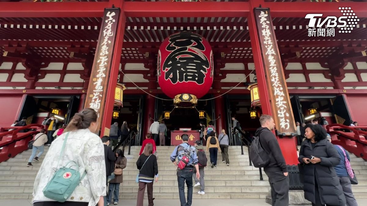 赴日暗黑打工暴增,圖為日本街景。(圖∣/TVBS)