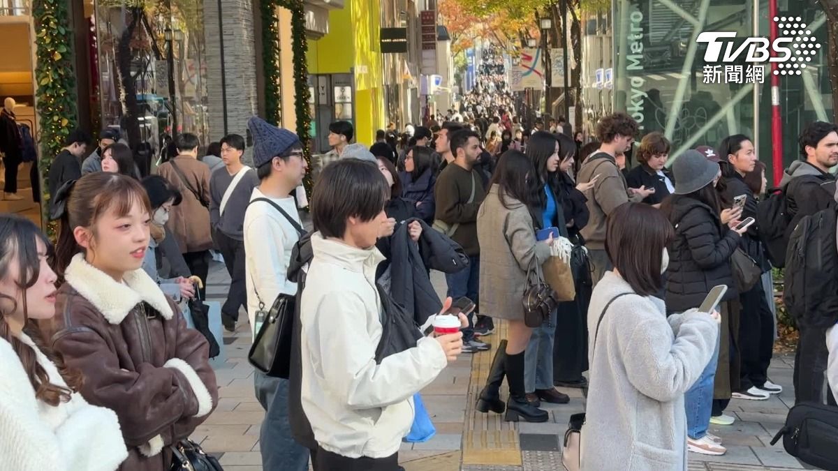 赴日暗黑打工暴增,圖為日本街景。(圖∣/TVBS)