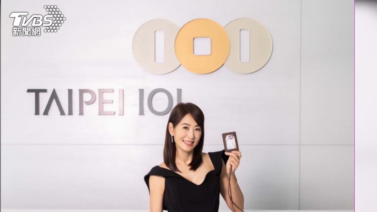 台北101董事長賈永婕表示 ,自己沒有要去選舉,也請外界不要叫他去選舉。(圖/TVBS)
