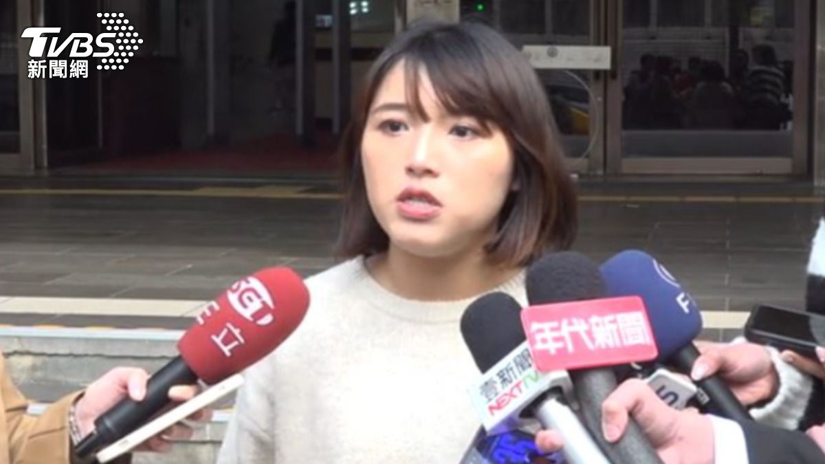 民眾黨汐止區主任黃守仕。(圖/TVBS)