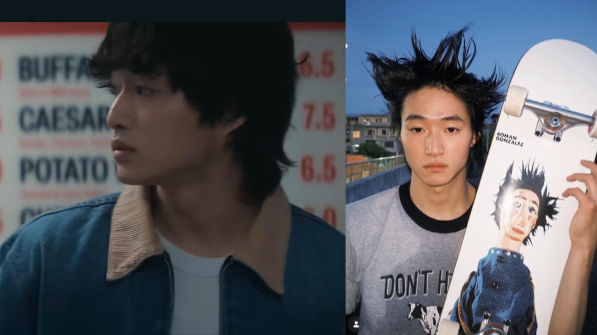 台灣新星僅靠右圖就被韓國經紀公司相中,赴韓後首拍MV就和天團SEVENTEEN合作。(圖/nah提供)