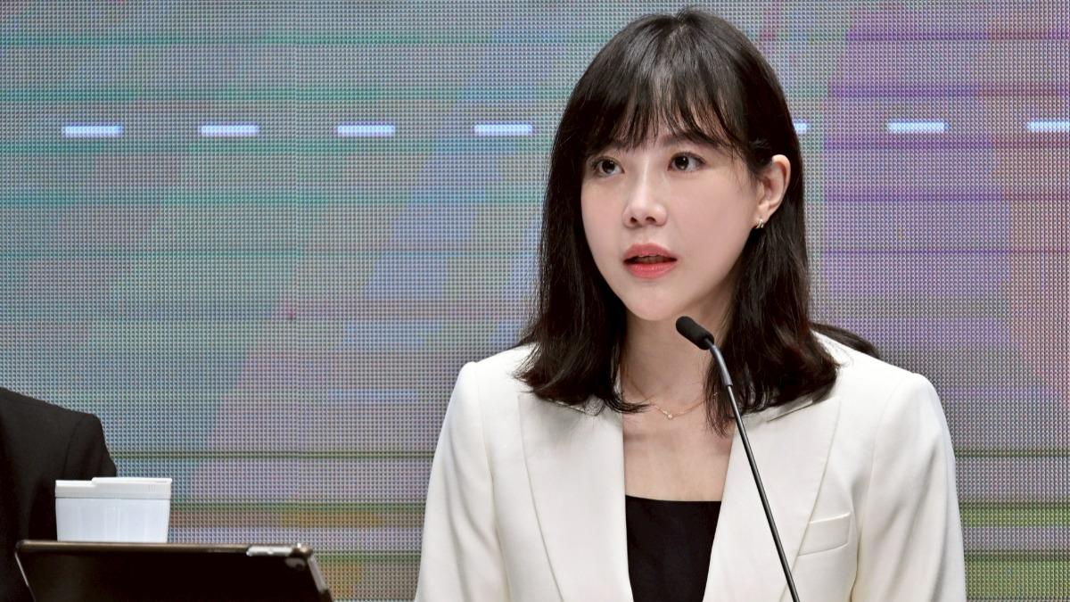 行政院發言人李慧芝。(圖/行政院提供)