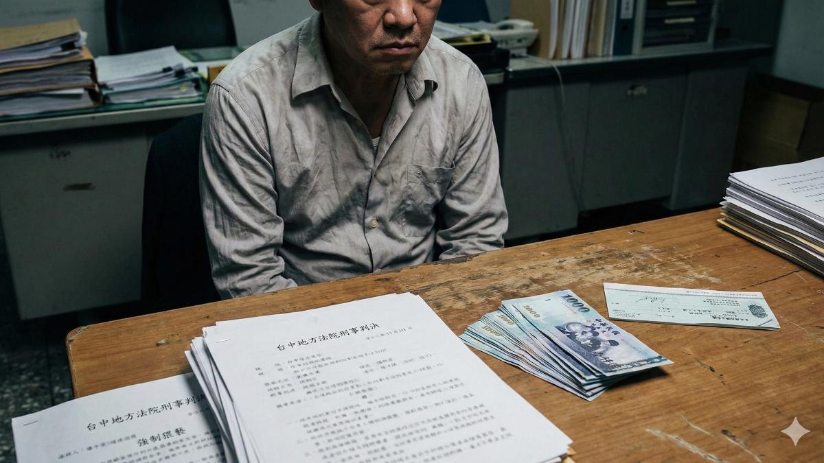 狼師猥褻女國中生近半年!庭上喊「努力賺錢賠償」 二審減刑3個月
