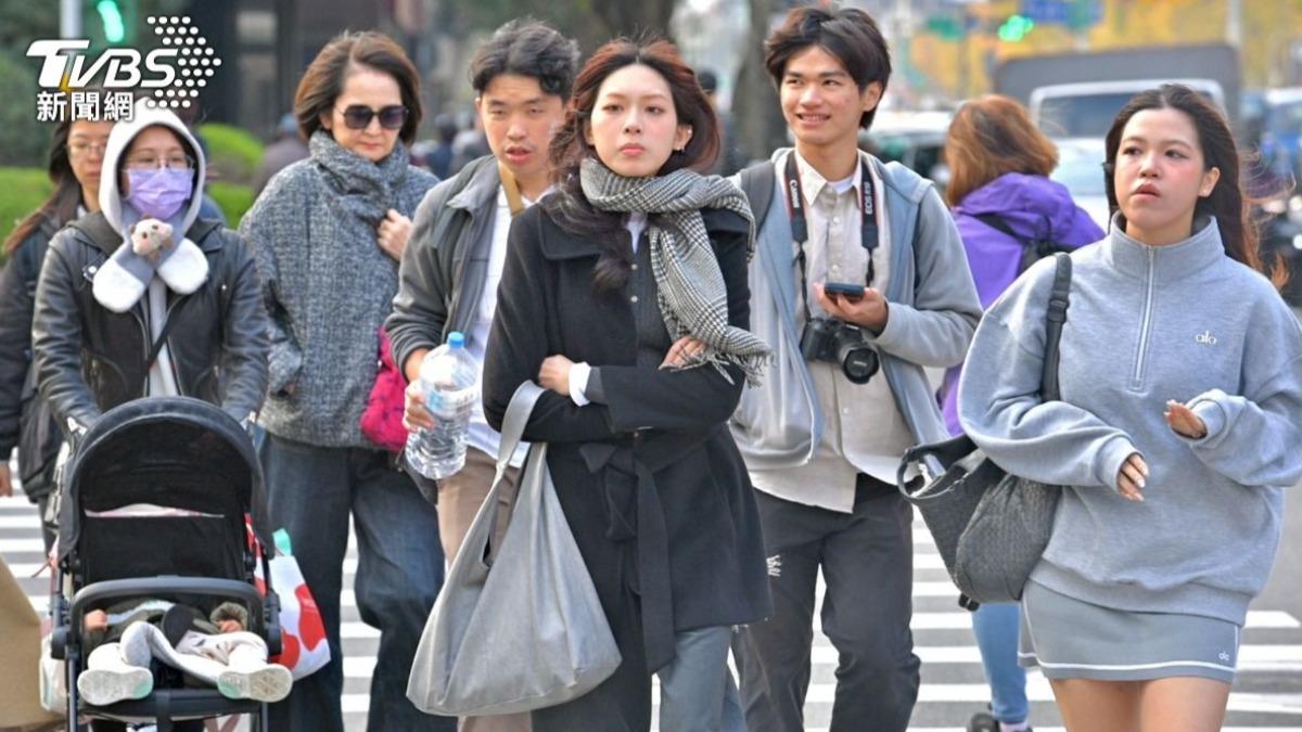 天氣／還沒冷完！年均最低溫「剛要開始」　最大機率時間點曝