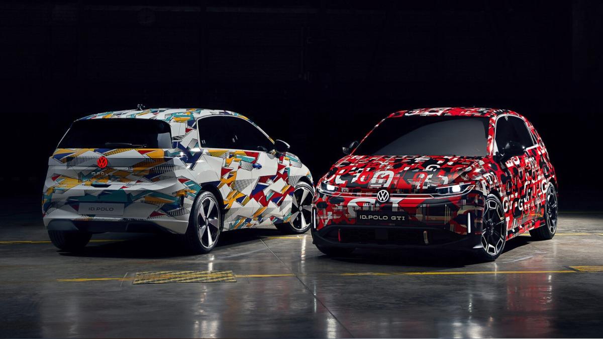 ID.Polo將會在今年第一季發表。(圖/Volkswagen提供)