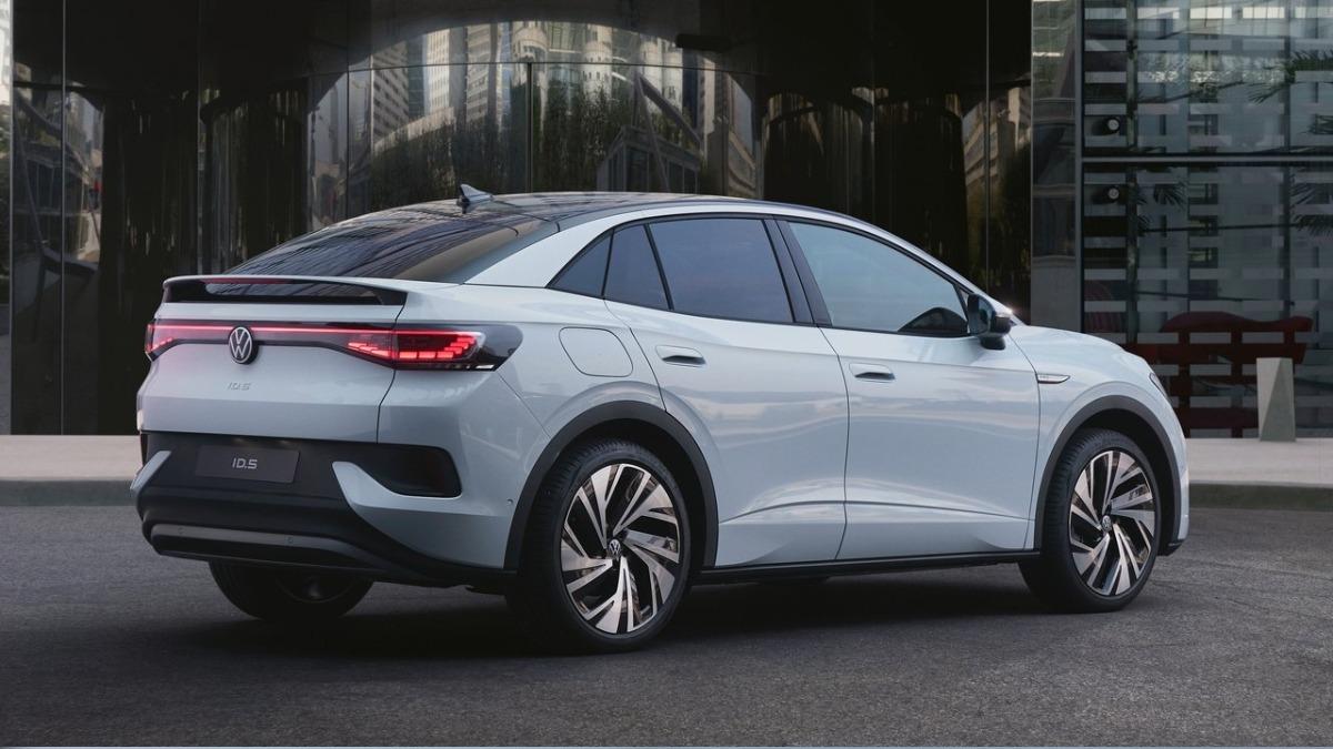 ID.5銷售表現不如預期傳出未來可能停產。(圖/Volkswagen提供)