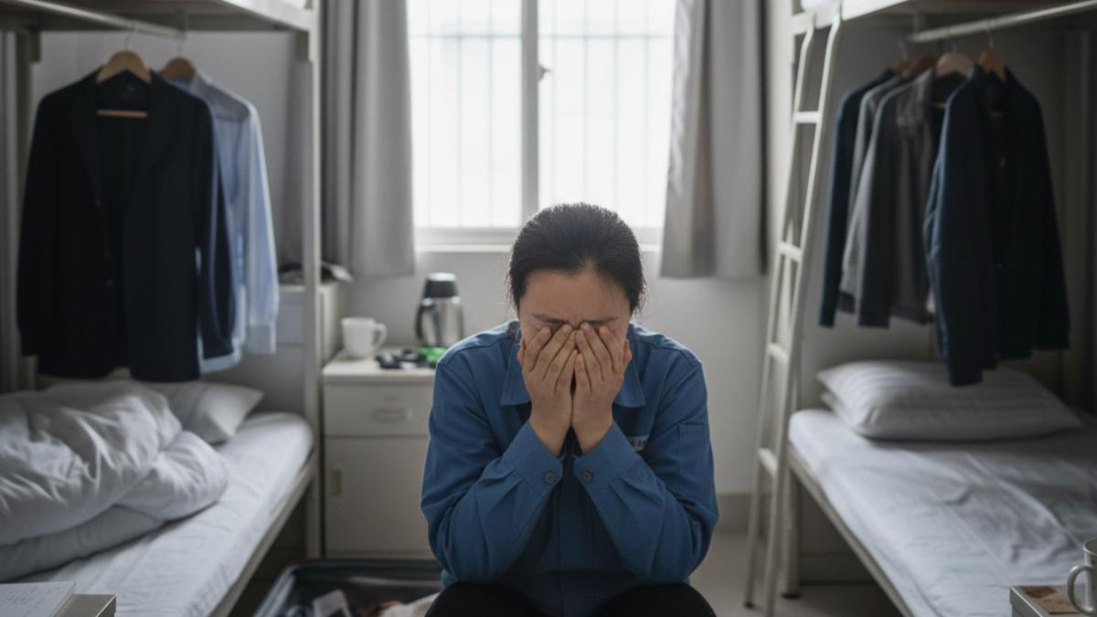 拍到小三宿舍「一堆衣服」!正宮當同居鐵證怒告 結局涼了